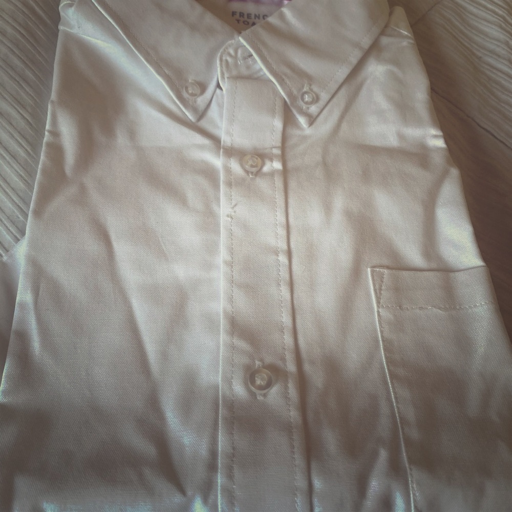 French Toast Big Boys' Short Sleeve Shirt 18
